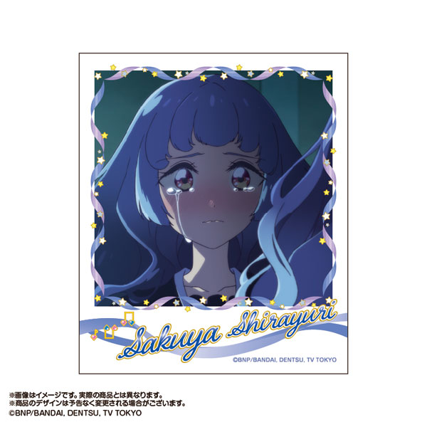 アイカツフレンズ　トレーディングインスタントフォト風コレクション さくや　かぐや Amazon.co.jp: アイカツフレンズトレーディングインスタント