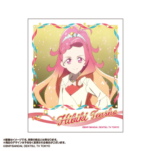 アイカツフレンズ！ トレーディングインスタントフォト風