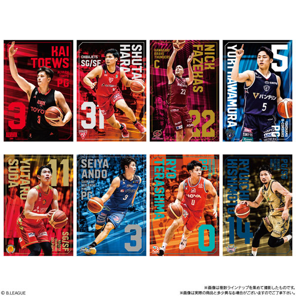 B.LEAGUE ツインウエハース 20個入りBOX (食玩)[バンダイ]《在庫