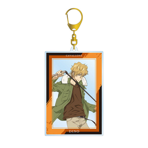 家庭教師ヒットマンREBORN！ 描き下ろしイラスト ディーノ(10年後