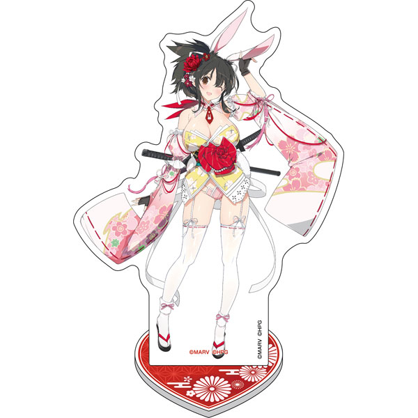 プリズマ☆イリヤ 描き下ろしBIGアクリルスタンド 和風バニーver