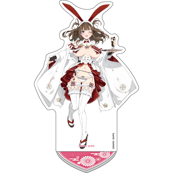閃乱カグラ　鴇　タペストリー&アクリルスタンド＋缶バッチ Yahoo!オークション -「閃乱カグラ 鴇」の落札相場・落札価格