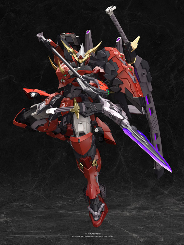 赤鬼若 清盛 プラスチックモデルキット[銘匠伝(MJZ STUDIO