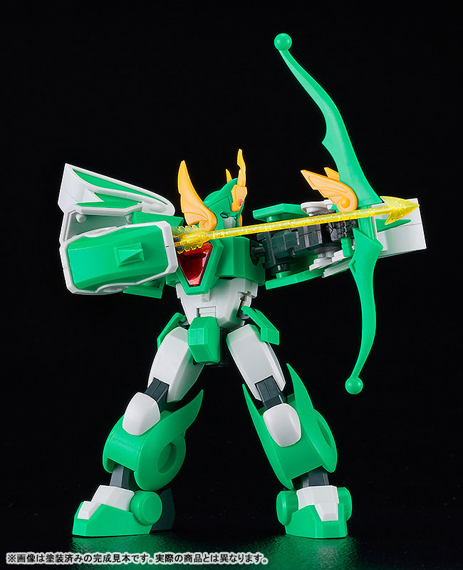 情報】GSC《魔動王》MODEROID 光之三魔動王套組＆光之超級三魔動王套組