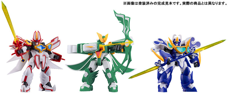 光の三魔動王　トレーディングカード グランゾート ますます広がるMODEROIDグランゾートシリーズ！《光の新魔動王