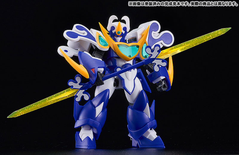情報】GSC《魔動王》MODEROID 光之三魔動王套組＆光之超級三魔動王套組
