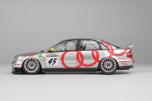 1/24 アウディ A4 クワトロ 1996 BTCCチャンピオン ディテール 1/24 アウディ A4 クワトロ 1996 BTCCチャンピオン ディテール