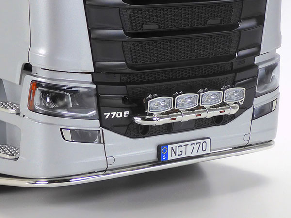 1/14電動RCトラック スカニア 770 S 6x4 (シルバーエディション