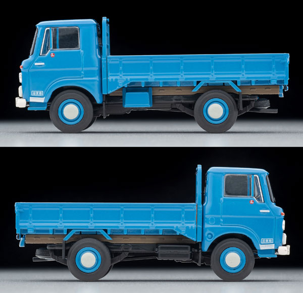 トミカリミテッドヴィンテージ LV-191b いすゞ エルフ高床荷台(青)66年