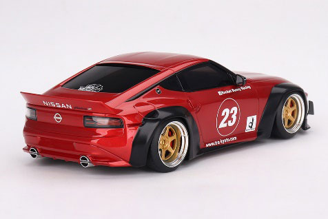 MINI GT 1/64 NISSAN Z PANDEM PASSION RED / MIJO EXCLUSIVE