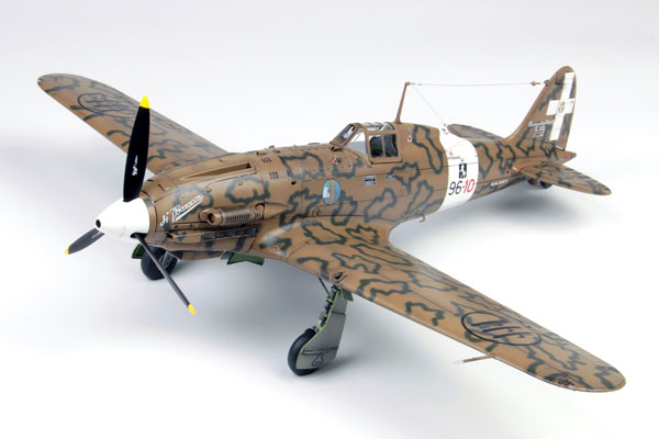 1/32 WW.II イタリア空軍 マッキ MC.202 フォルゴーレ(日本語対訳補足