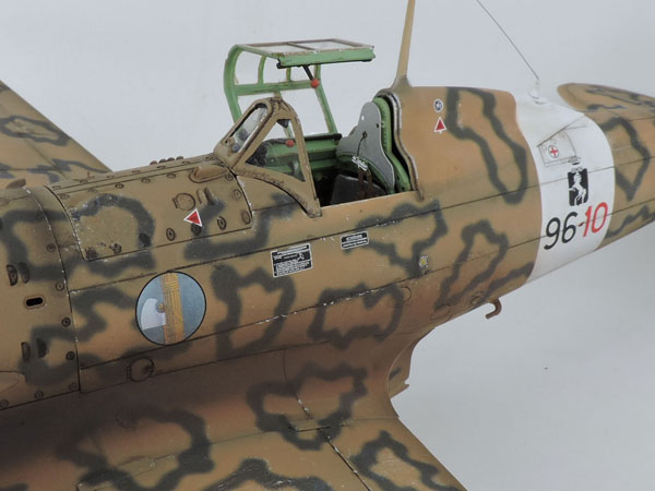 1/32 WW.II イタリア空軍 マッキ MC.202 フォルゴーレ(日本語対訳補足