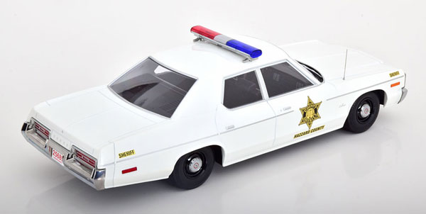 1/18 Dodge Monaco 1974 Hazzard County Police[KKスケール