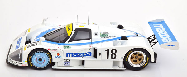 1/18 マツダ 787 B #18 24h ル・マン 1991 Kennedy/Johansson/Sala[KK