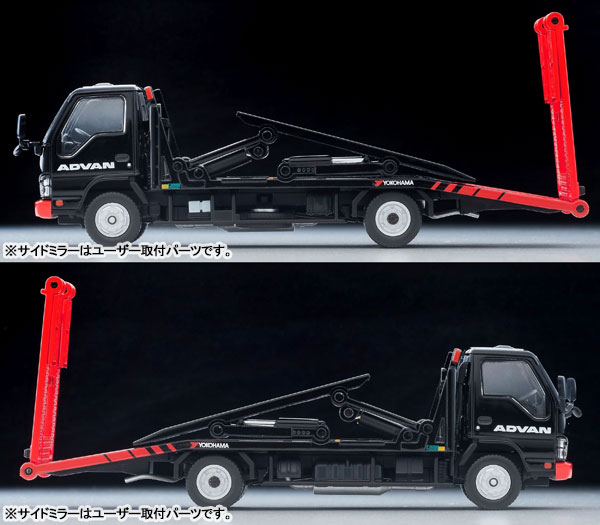 トミカリミテッドヴィンテージネオ　LV-N１９１ｂ　いすゞエルフ花見台　アドバン LV-N191b いすゞ エルフ 花見台自動車セフテーローダ ビッグ