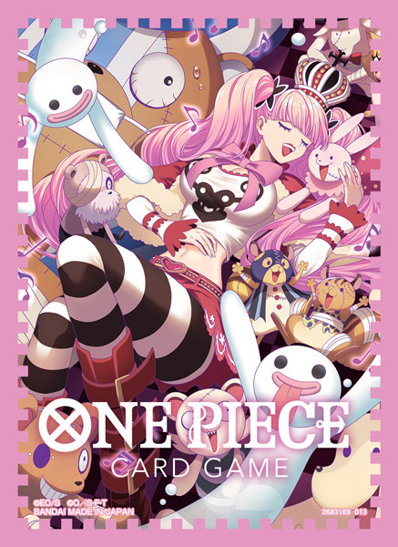 ONE PIECE カードゲーム オフィシャルカードスリーブ6 4種セット