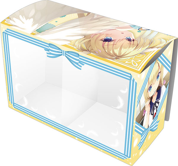 合皮製デッキケースW 天使☆騒々 RE-BOOT！「白雪乃愛