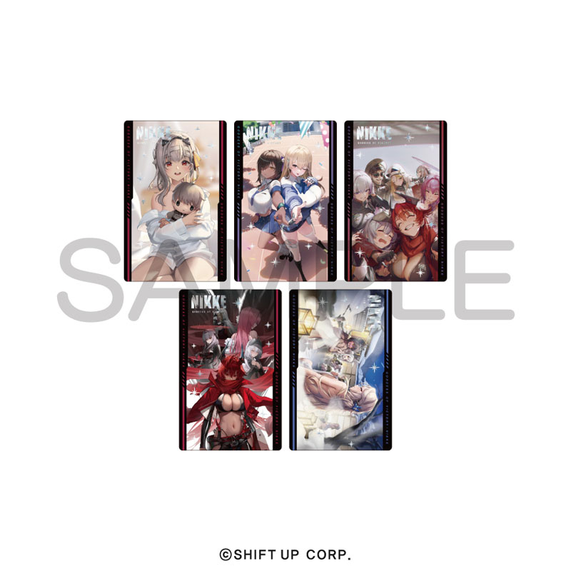 勝利の女神：NIKKE ガンガールメタルカードコレクションVol.2　10パック入りBOX[アルジャーノンプロダクト]