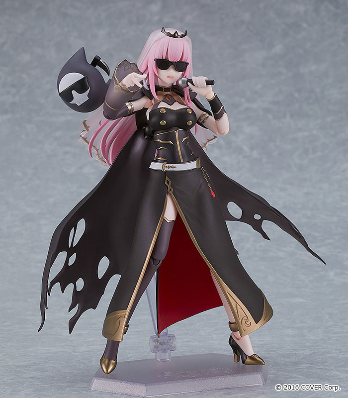 特典】figma ホロライブプロダクション 森カリオペ (GOODSMILE ONLINE