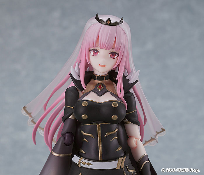 figma 森カリオペ 「ホロライブプロダクション」特典付き 特典】figma ホロライブプロダクション 森カリオペ (GOODSMILE ONLINE
