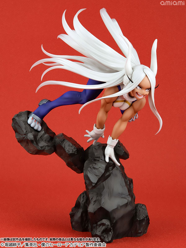 特典】ARTFX J 僕のヒーローアカデミア ミルコ 1/8 完成品フィギュア