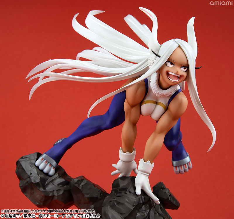 特典】ARTFX J 僕のヒーローアカデミア ミルコ 1/8 完成品フィギュア