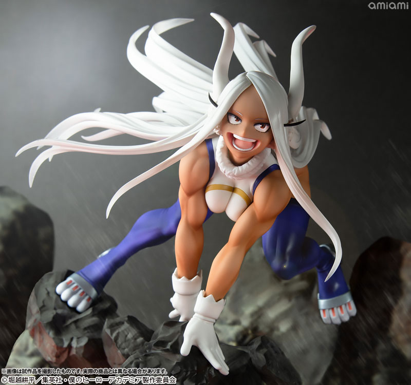 特典】ARTFX J 僕のヒーローアカデミア ミルコ 1/8 完成品フィギュア