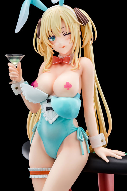 【あみあみ限定特典】聖剣学院の魔剣使い レギーナ 秘色のバニーフィギュアwithぺろりシステム