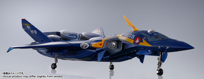 DX超合金 YF-21(ガルド・ゴア・ボーマン機) 『マクロスプラス』[BANDAI 