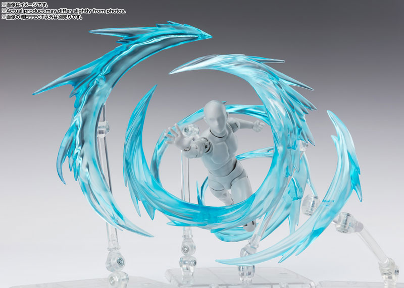 魂EFFECT WIND Blue Ver. for S.H.Figuarts バンダイスピリッツ