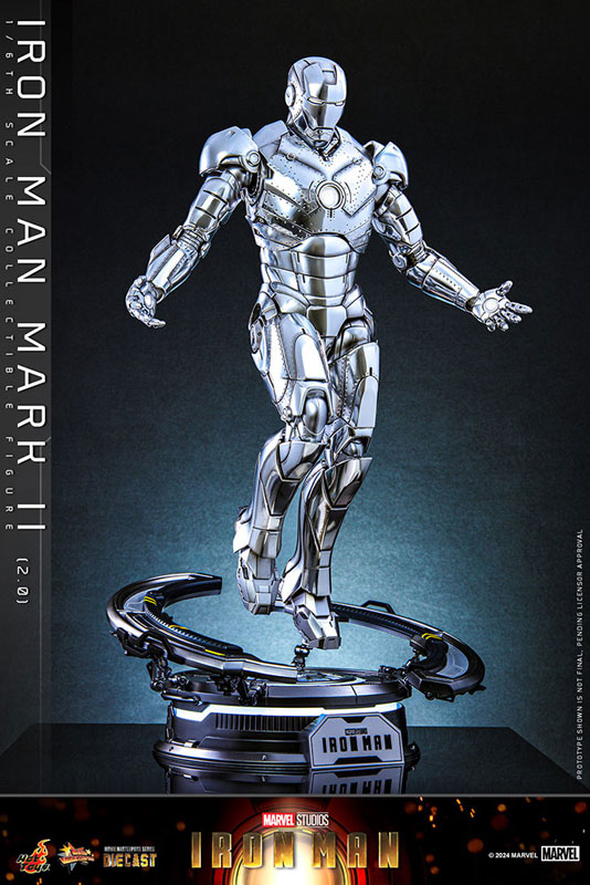 ムービー・マスターピース DIECAST 1/6 アイアンマン・マーク2(2.0版)※延期・前倒し可能性大