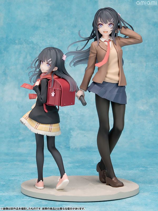 Π 青春ブタ野郎はランドセルガールの夢を見ない アクリルフィギュア 桜島麻衣 Amazon | セガ青春ブタ野郎はランドセルガールの夢を見ないちょこのせ