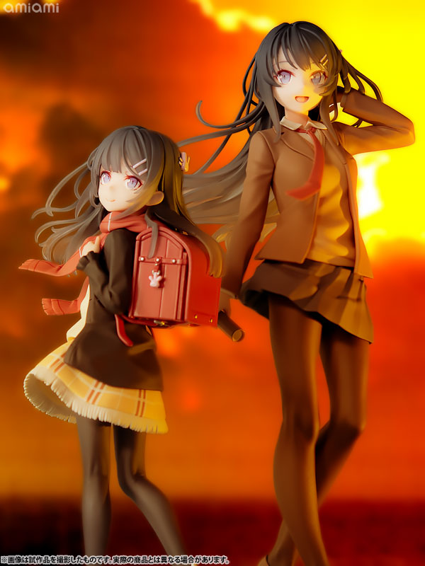 『青春ブタ野郎はランドセルガールの夢を見ない』桜島麻衣高校卒業＆ランドセルガール 青春ブタ野郎はランドセルガールの夢を見ない』 桜島麻衣 高校卒業ver