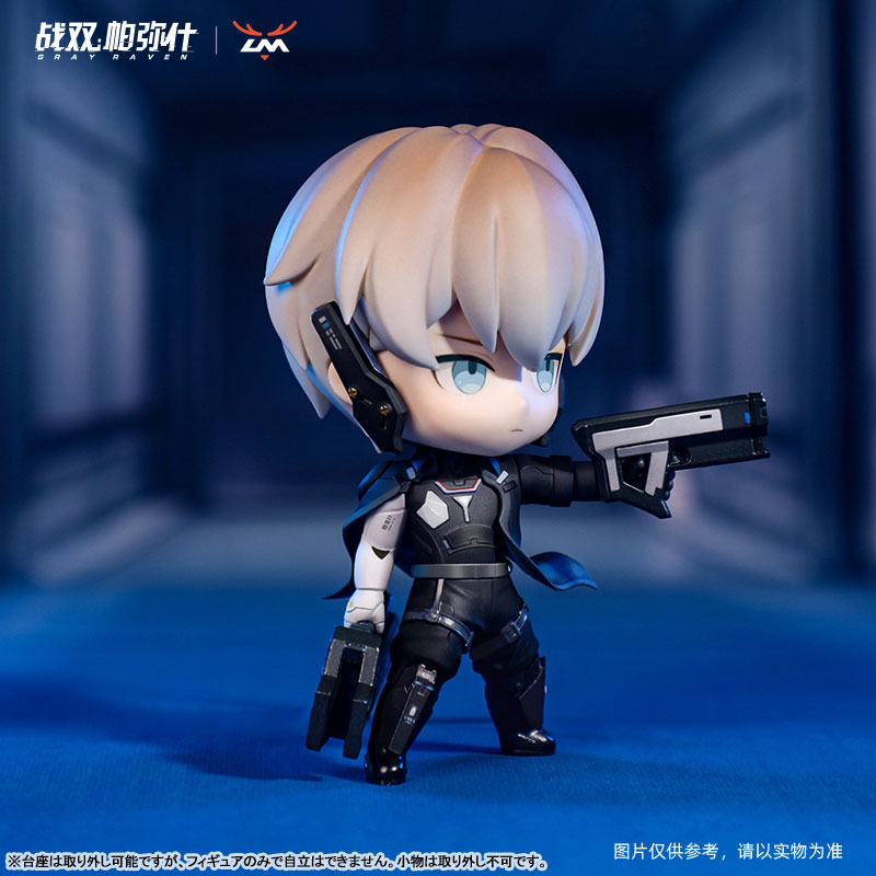 パニグレ　リー　超刻　SDフィギュア　3Dカード付属 パニシング：グレイレイヴン リー・超刻 完成品デフォルメフィギュア