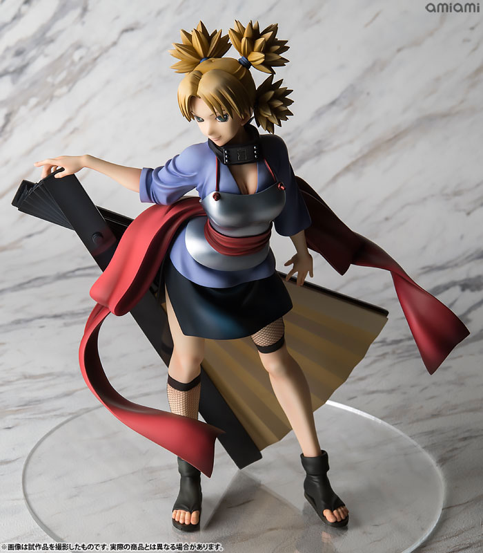 限定販売】NARUTOギャルズ NARUTO‐ナルト‐ 疾風伝 テマリ 完成品フィギュア（再販）[メガハウス]《発売済・在庫品》