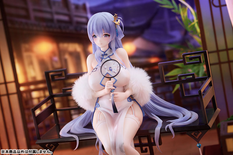 【あみあみ限定特典】アズールレーン ロドニー ～完璧な佳人ver.～ 1/7 完成品フィギュア