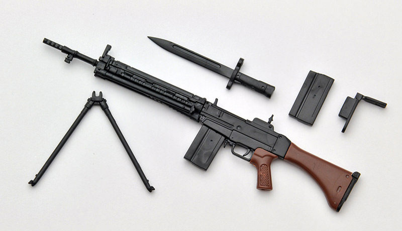 リトルアーモリー LA014 1/12 64式小銃タイプ プラモデル
