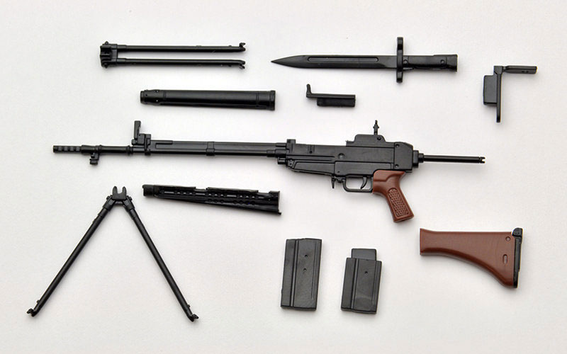 リトルアーモリー LA014 1/12 64式小銃タイプ プラモデル