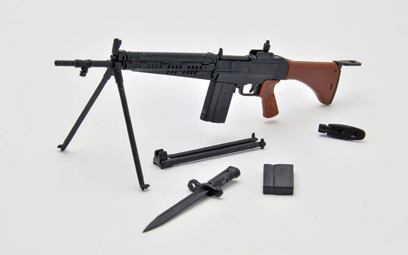 リトルアーモリー LA014 1/12 64式小銃タイプ プラモデル
