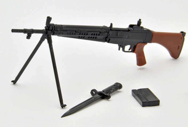 リトルアーモリー LA014 1/12 64式小銃タイプ プラモデル