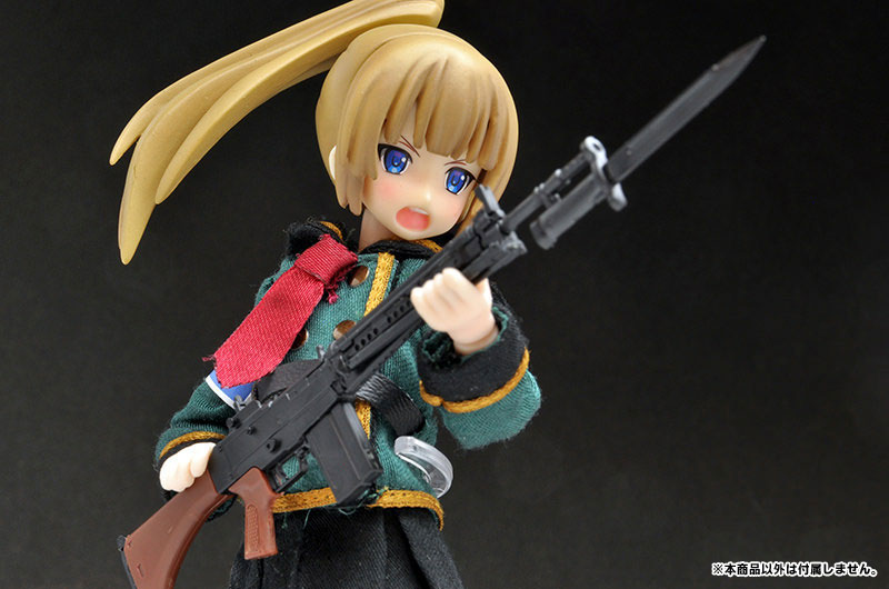 リトルアーモリー LA014 1/12 64式小銃タイプ プラモデル