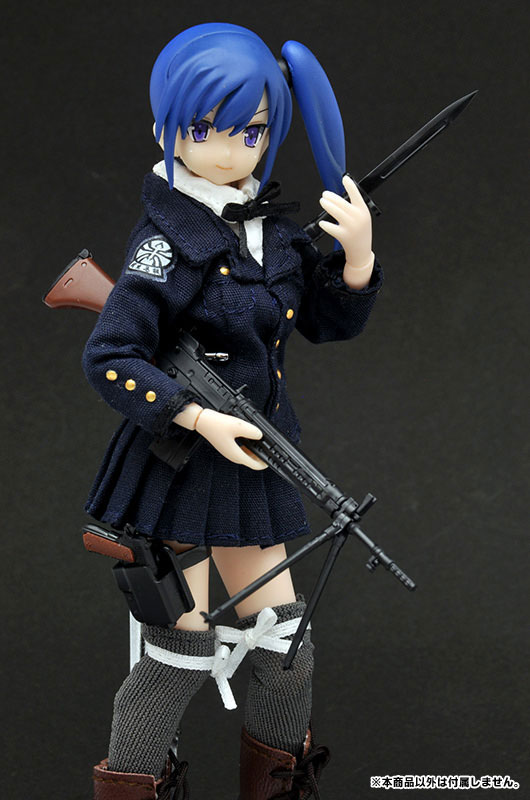 リトルアーモリー LA014 1/12 64式小銃タイプ プラモデル