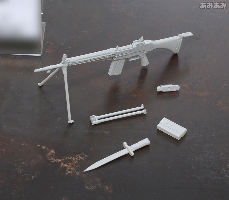 リトルアーモリー LA014 1/12 64式小銃タイプ プラモデル