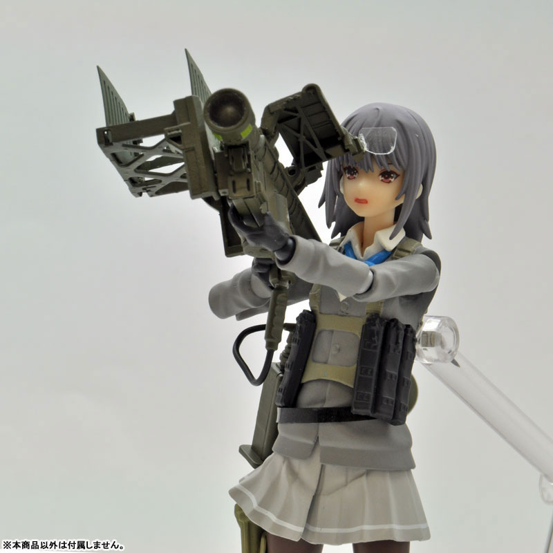 リトルアーモリー [LA065]FIM92スティンガータイプ 1/12 プラモデル
