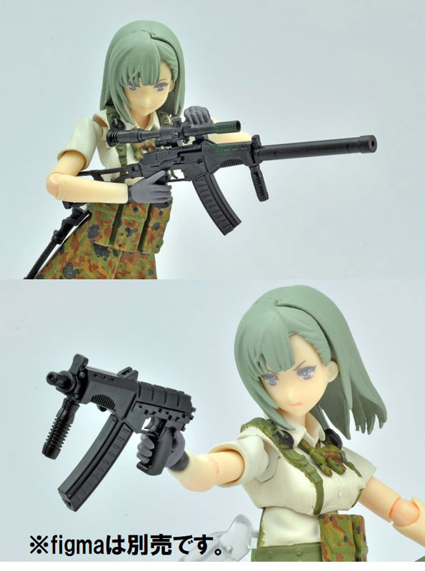 リトルアーモリー [LA067]SR3Mタイプ 1/12 プラモデル