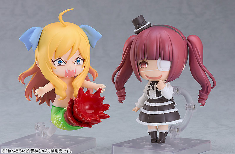 GOOD SMILE COMPANY - 【中古】グッドスマイルカンパニー ねんどろいど 邪神ちゃん 開封品 邪神ちゃんドロップキック[97][240097220919] ねんどろいど 邪神ちゃんドロップキック 邪神ちゃん（再販