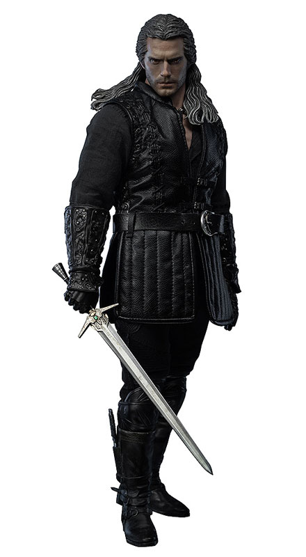 The Witcher(ウィッチャー) 1/6 リヴィアのゲラルト(シーズン3) 可動