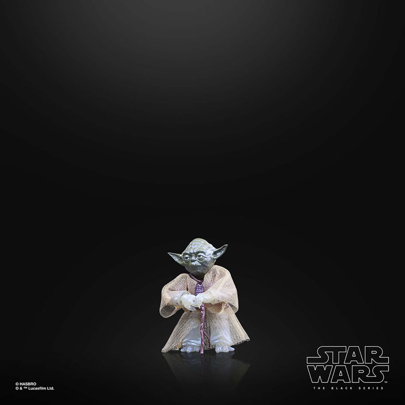 【クワイガンおまけ付】スターウォーズ ＢＬＡＣＫ６インチフィギュア3霊体４０周年 スター・ウォーズ ブラック・シリーズ 6