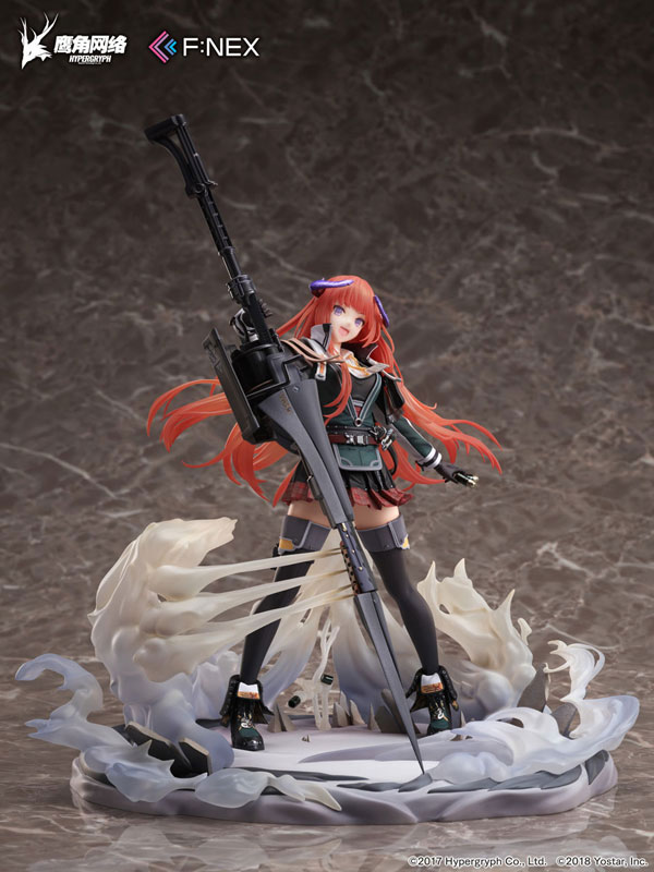 中古】(本体A/箱B)【特典】アークナイツ バグパイプ 昇進段階二 VER. 1