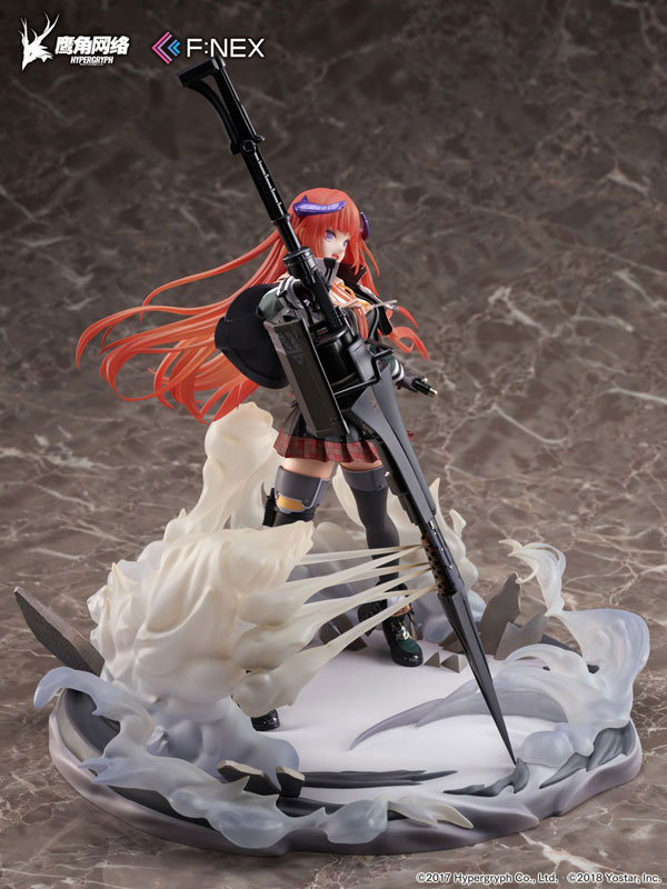 特典】アークナイツ バグパイプ 昇進段階二 VER. 1/7 完成品フィギュア
